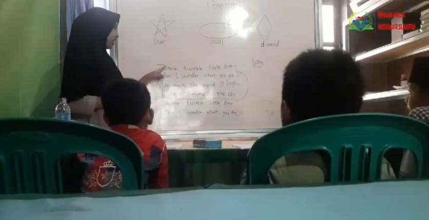 Program bimbingan belajar bahasa inggris