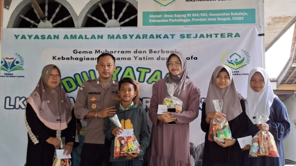 Idul Yatama Yamas 1447 H - Foto Bersama 5